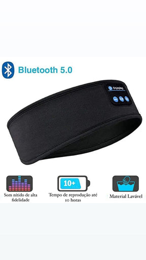 Fone de Ouvido para Dormir - Bluetooth + (FRETE GRÁTIS)