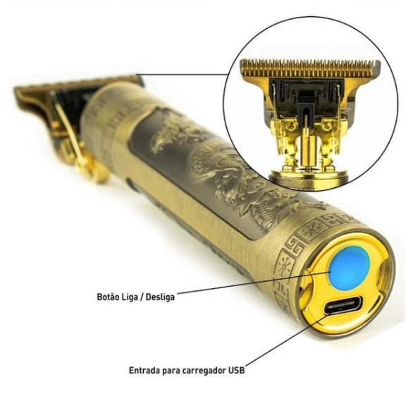 Máquina Gold - Corte profissional