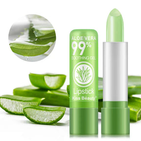 Bálsamo Labial Natural de Aloe Vera