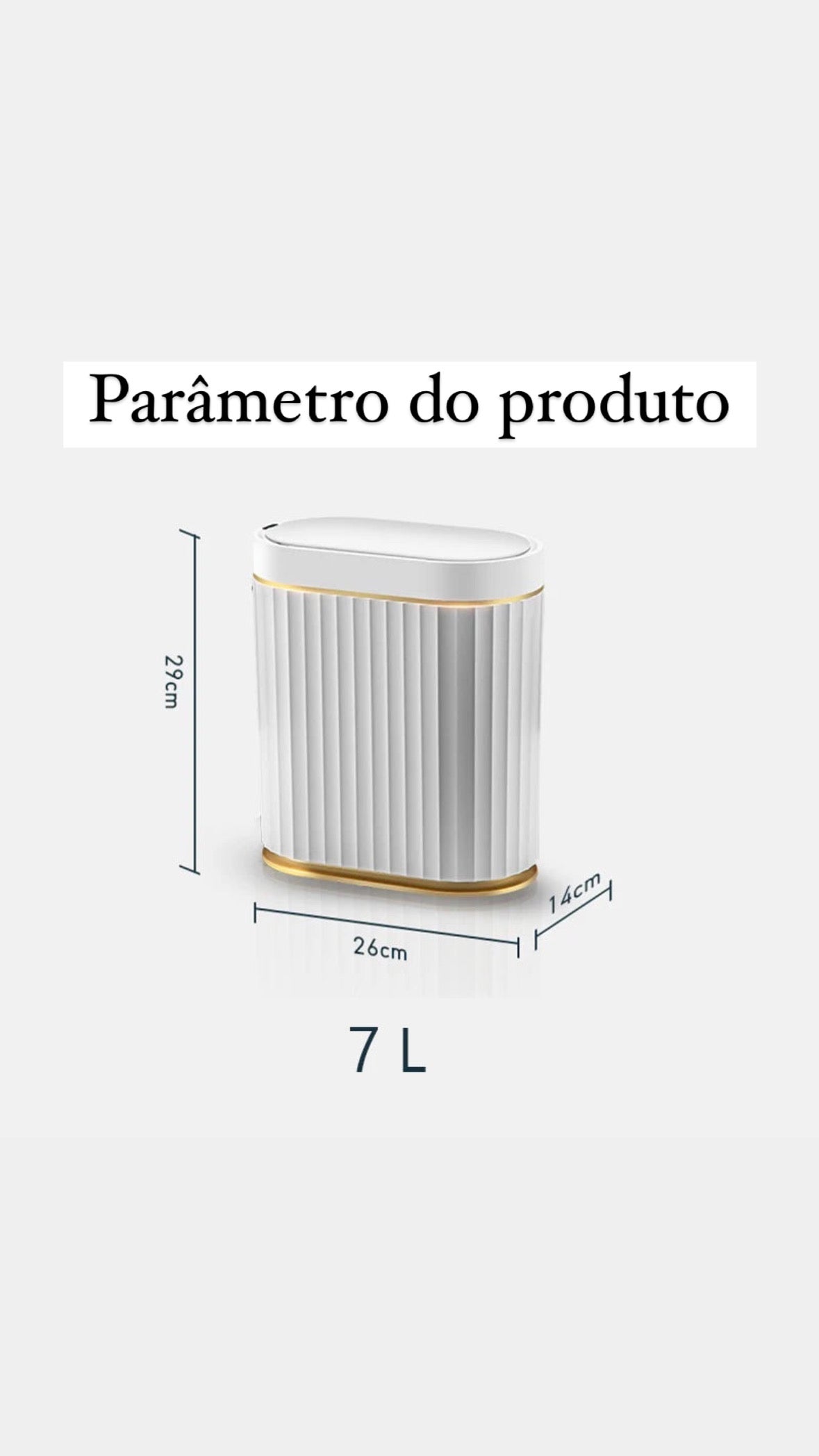 Lixeira inteligente