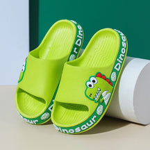 Chinelo Infantil Antiderrapante Dino Crocks