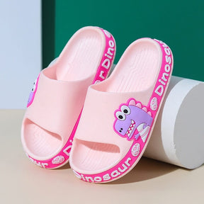 Chinelo Infantil Antiderrapante Dino Crocks