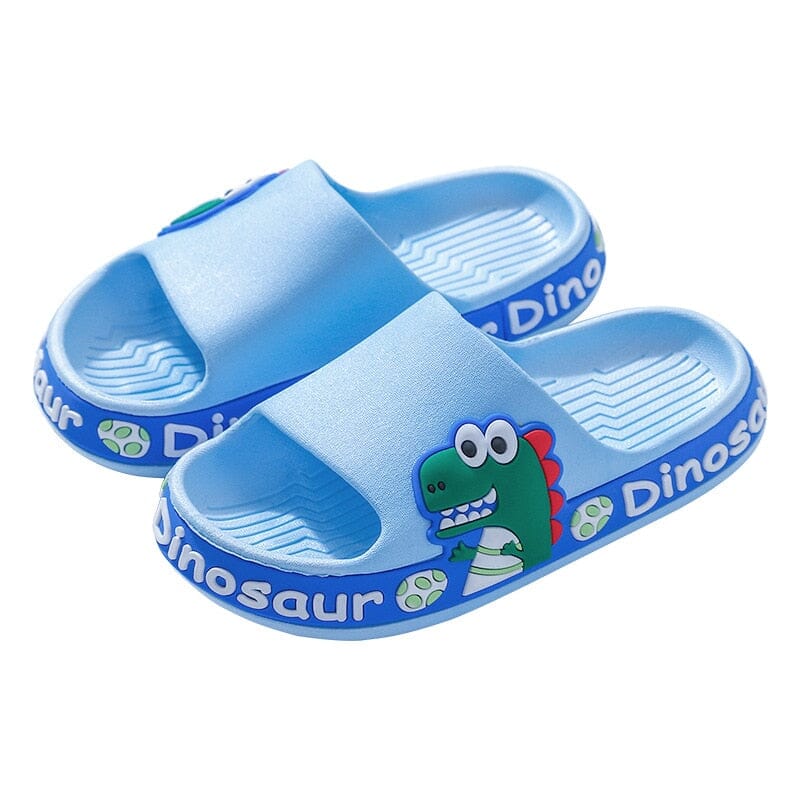 Chinelo Infantil Antiderrapante Dino Crocks